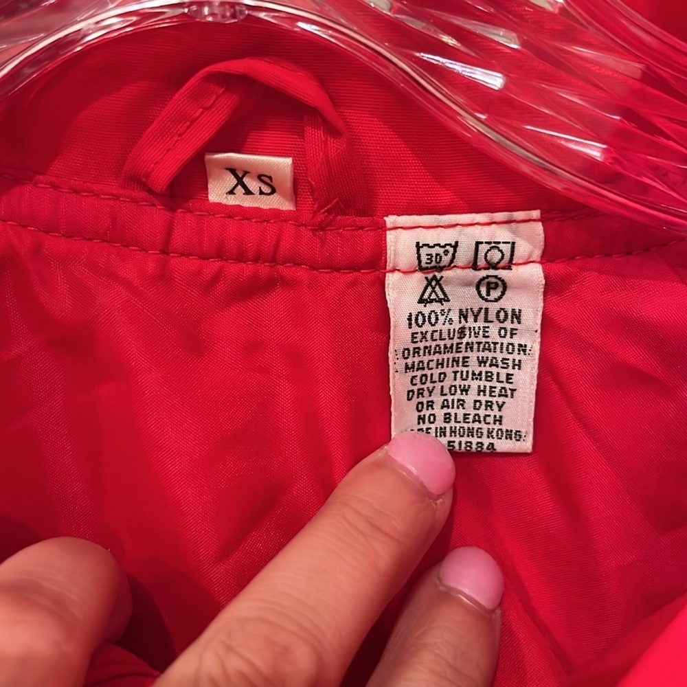 Amazing Vintage Patagonia Nylon Pullover Jacket XS - Picture 4 of 9